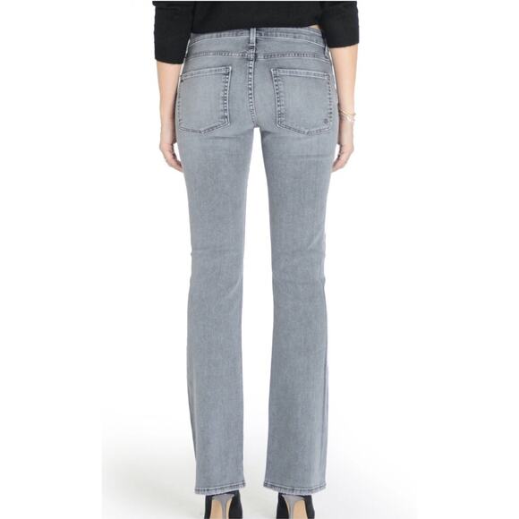 Fidelity Denim Belladonna Mid Rise Boot Cut Jeans La Concha Women’s 26 X 32 $238 - Picture 2 of 5